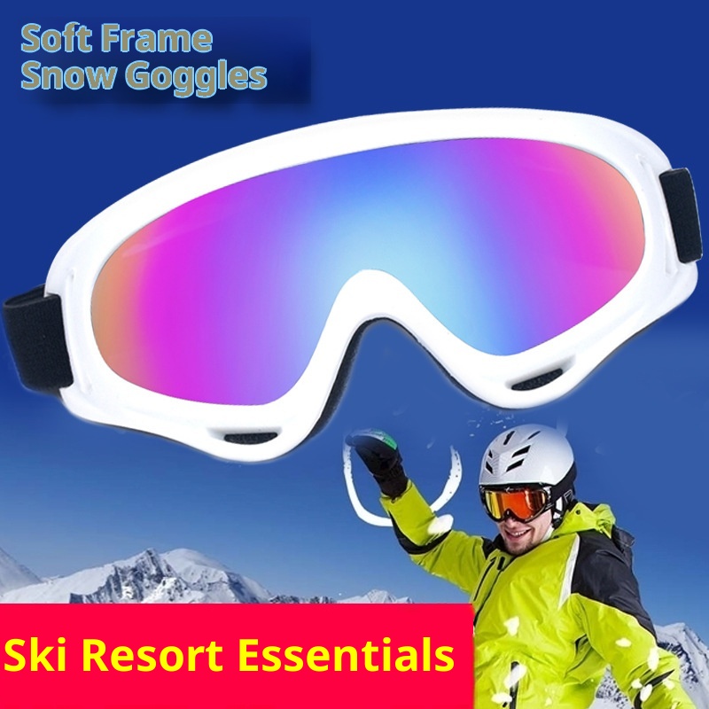 001 In Stock X400 Occhiali da moto per bambini bianchi Occhiali protettivi di sicurezza unisex_voghion.com