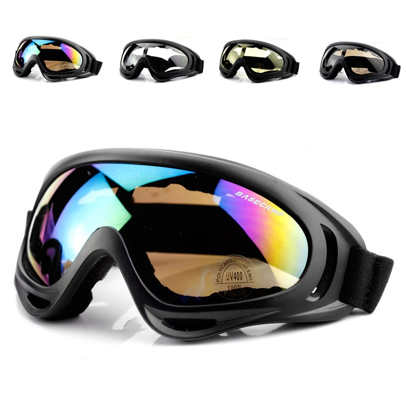 001 X400 Unisex Sports Protective Windproof Children's Ski Goggles Outdoor Motorcycle Riding Glasses_voghion.com
