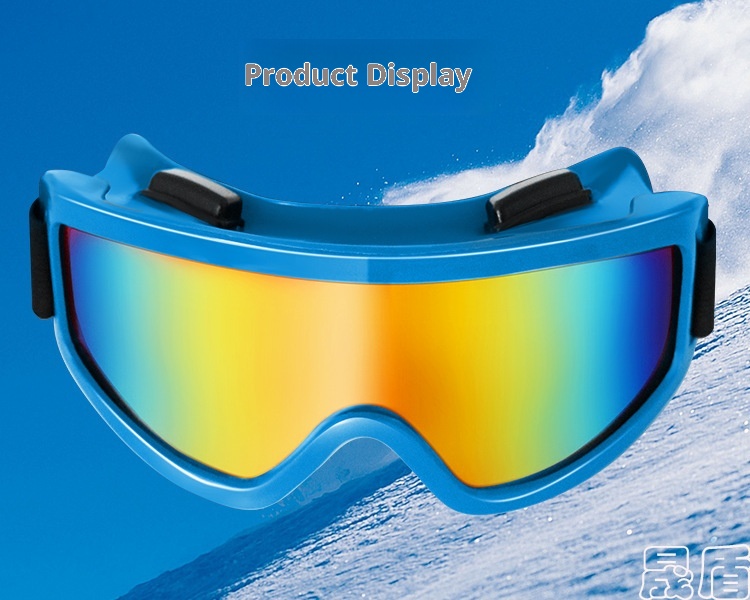 001 X400 Cycling Tactical Glasses Ski Single Layer Windproof Lightproof Unisex Equipment Snow Sports Outdoor Goggles_voghion.com