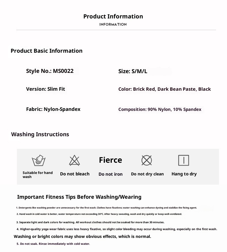 Abbigliamento sportivo basico autunno inverno, maglietta attillata, abbigliamento da allenamento, corsa all'aperto, yoga, manica lunga_voghion.com