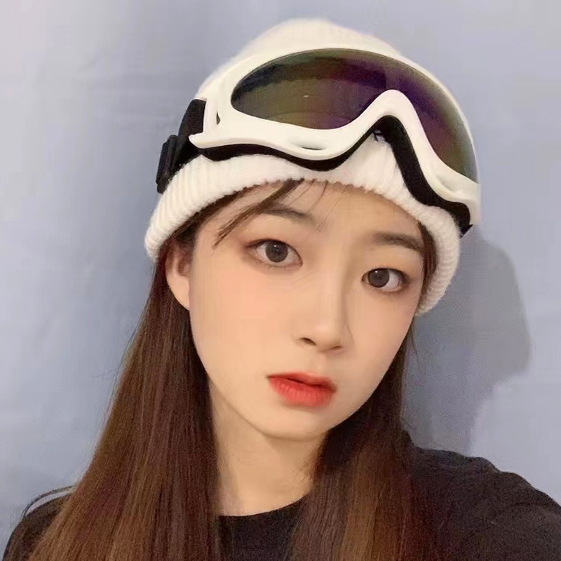 001 In Stock X400 Occhiali da moto per bambini bianchi Occhiali protettivi di sicurezza unisex_voghion.com