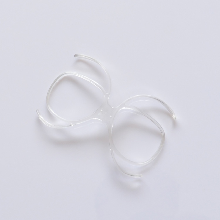 001 Adult Butterfly Ski Glasses Adapter Mountaineering Snow Goggles Frame Compatible With Prescription_voghion.com