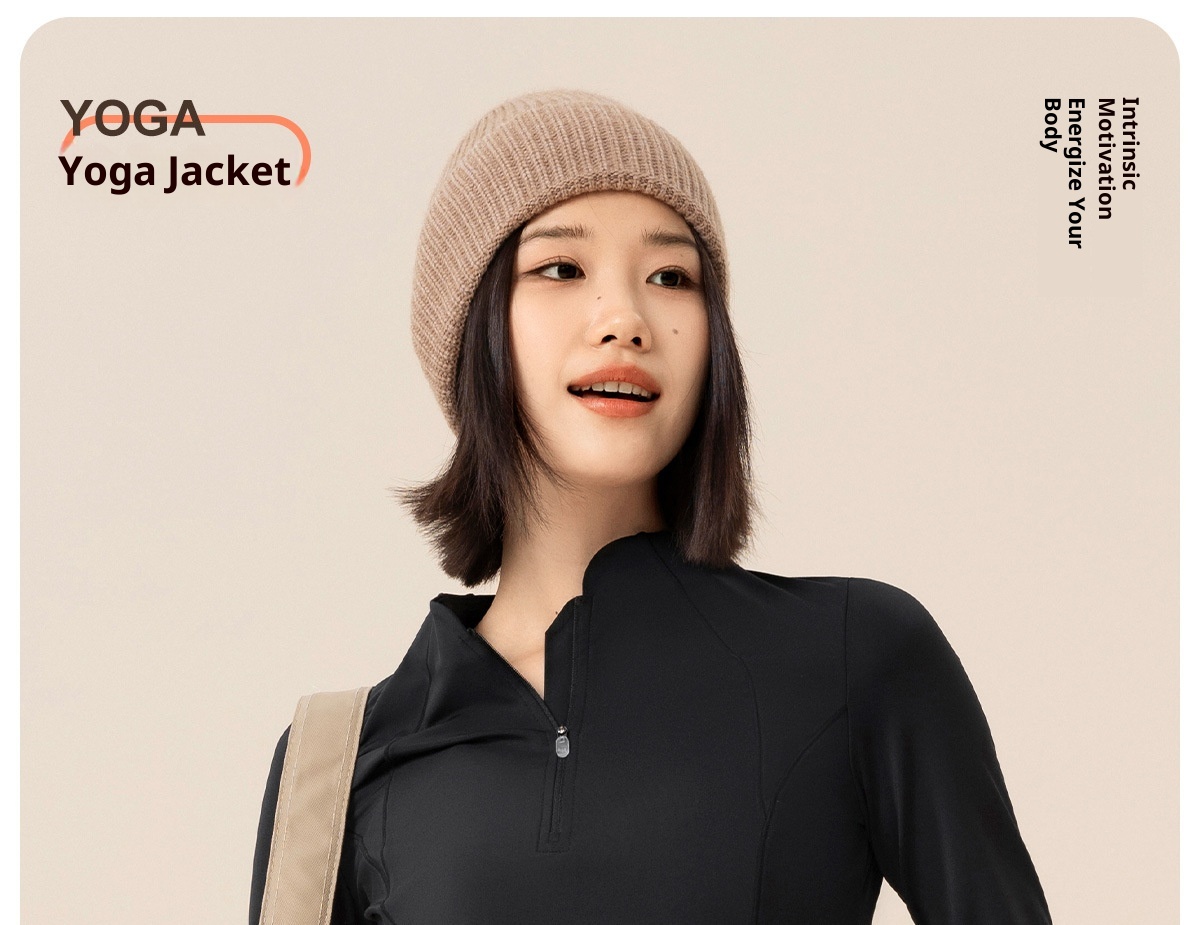 361 Abbigliamento Fitness Donna Set 2025 Nuovo Autunno Inverno Sportivo di Alta Qualità Corsa Mattutina Yoga Top Per Donna_voghion.com