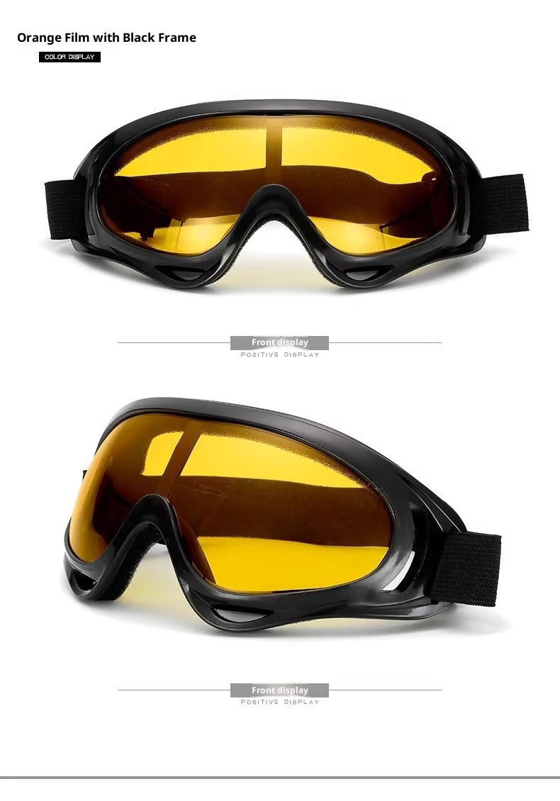 001 Cross-border For Men And Women, Professional Anti-fog Glasses, Adult Mountaineering Sunglasses, Windproof, Sandproof,_voghion.com