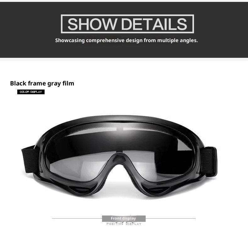 001 Cross-border For Men And Women, Professional Anti-fog Glasses, Adult Mountaineering Sunglasses, Windproof, Sandproof,_voghion.com
