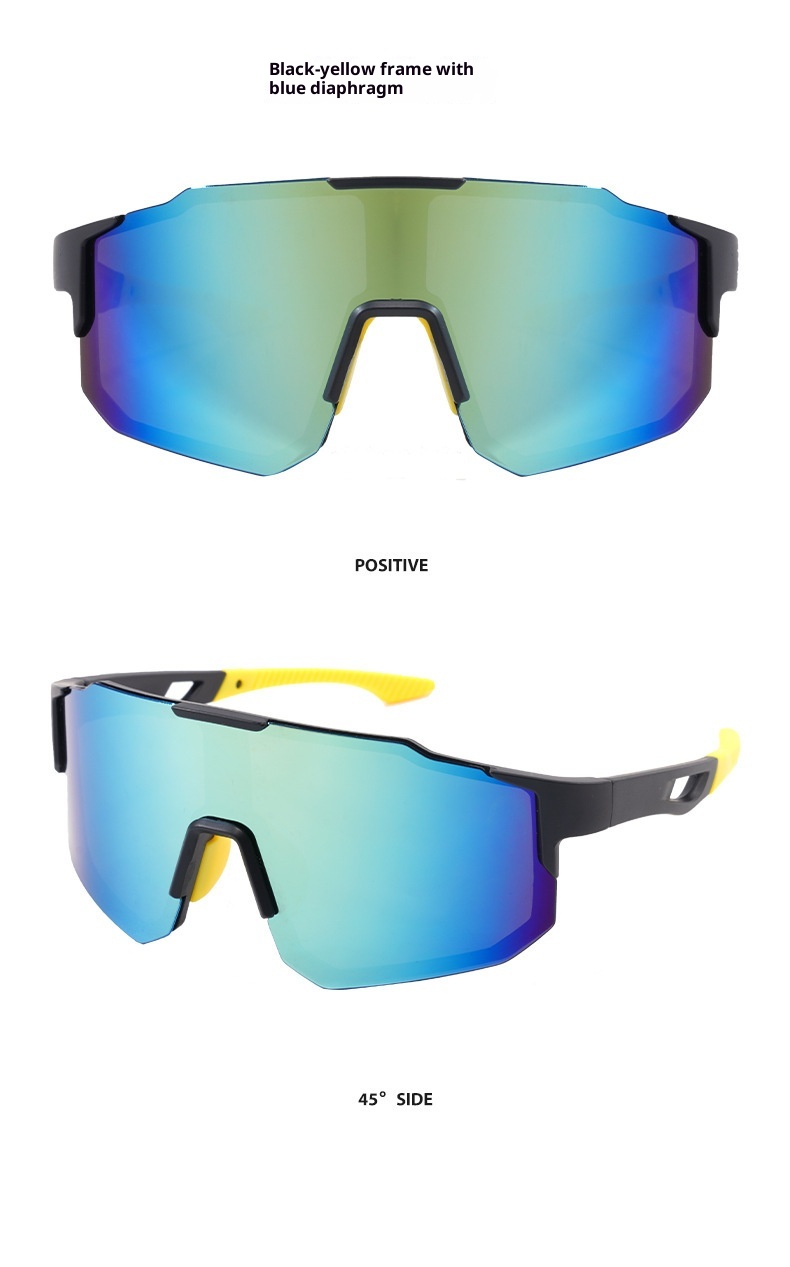 001 Cross-border Cycling Goggles Outdoor Sports Skiing Mountaineering Fishing Sun Protection Windproof Anti-fog Unisex Full_voghion.com