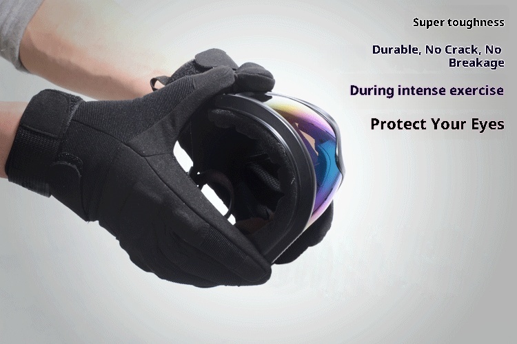 001 X400 Unisex Sports Protective Windproof Children's Ski Goggles Outdoor Motorcycle Riding Glasses_voghion.com