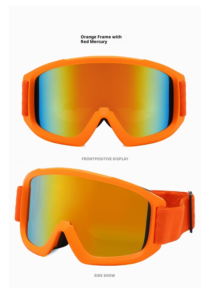 001 2025 Winter New Adult Double-Layer Anti-Fog HD Aspheric Snow Protection Mountaineering Ski Goggles Anti-Snow Blindness_voghion.com