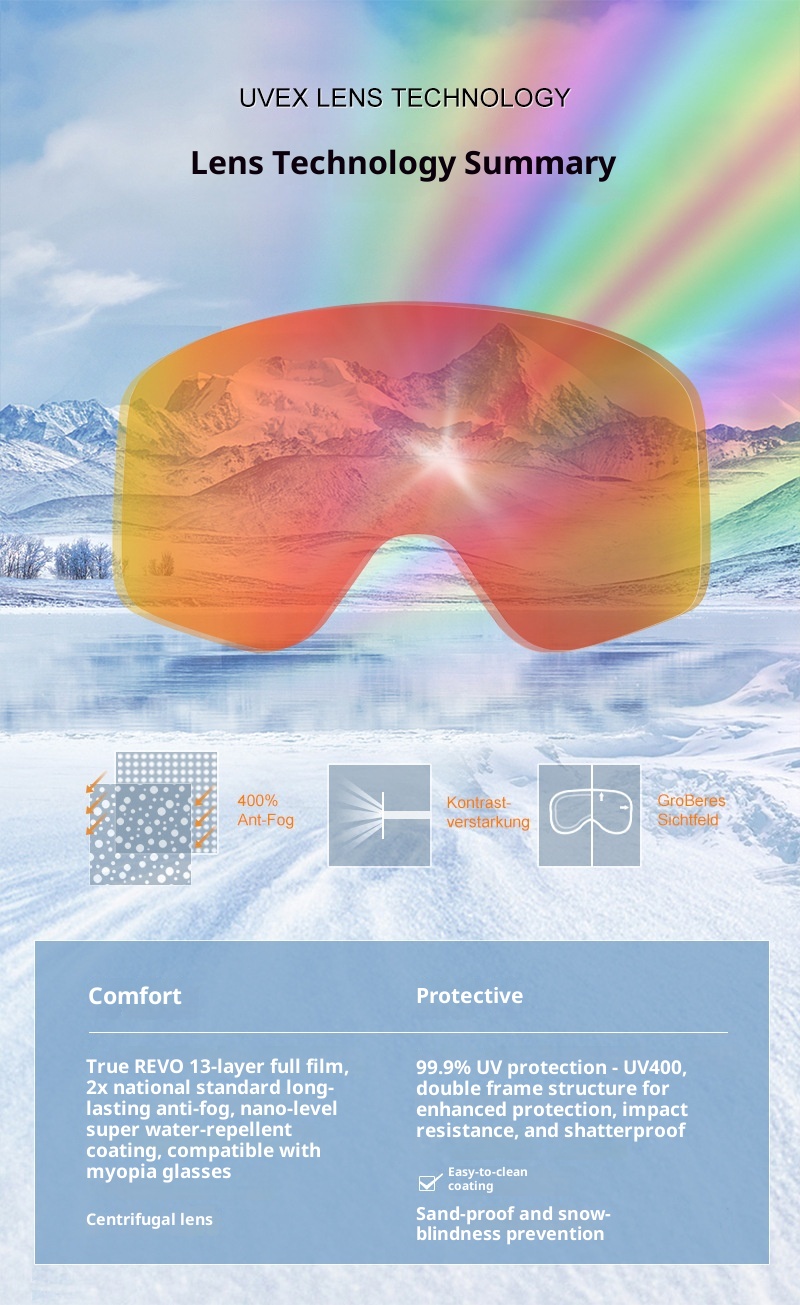 001 Cylindrical Full Real Film Ski REVO Double Layer Anti-Fog Windproof Snow Goggles Compatible With Prescription/HX16_voghion.com