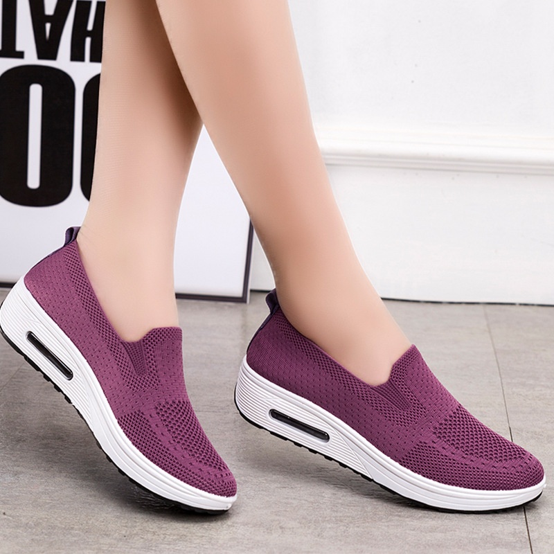 001 Scarpe da ballo casual estive nuove 2023 alla moda, comode, traspiranti, versatili, slip-on, a dondolo_voghion.com