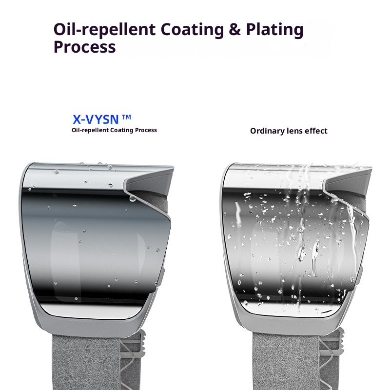 001 Universe Kapvoe Flip-Up Kayak Buğu Önleyici Profesyonel Açık Hava Dağcılığı Rüzgar Geçirmez Tek ve Çift Tahta Kar Gözlüğü_voghion.com