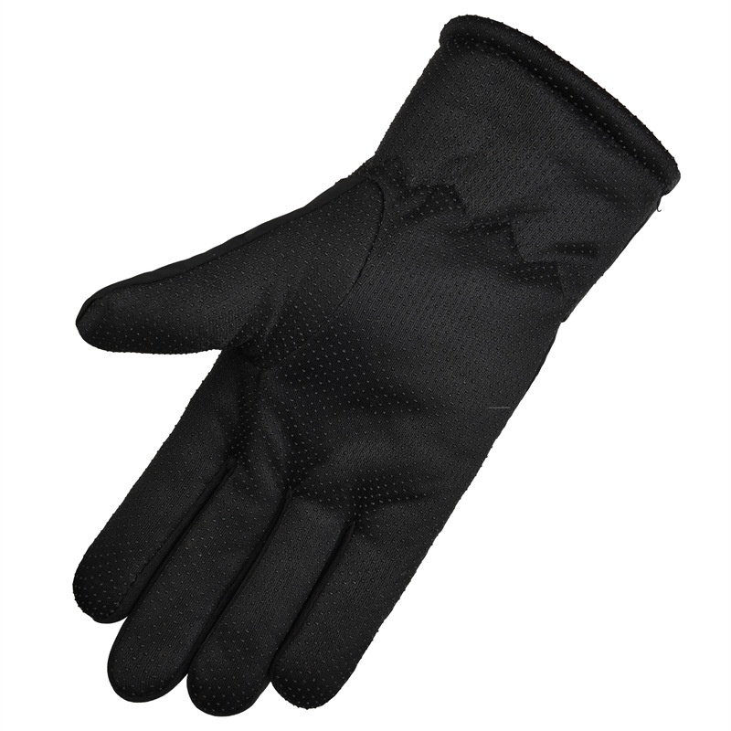 ActiveGo Men's Winter Warm Electric Bike Motorcycle Riding Fleece Lined Thickened Outdoor Sports Ski Gloves_voghion.com