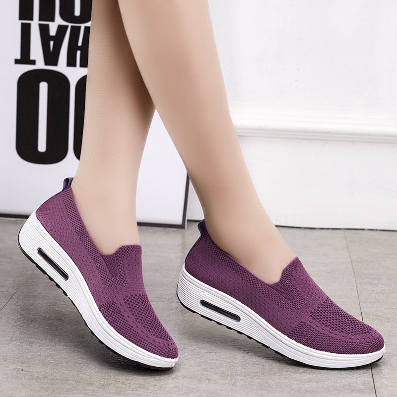 001 Scarpe da ballo casual estive nuove 2023 alla moda, comode, traspiranti, versatili, slip-on, a dondolo_voghion.com