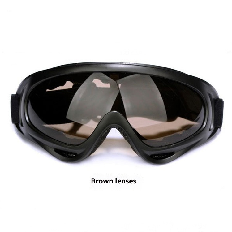 001 X400 Unisex Sports Protective Windproof Children's Ski Goggles Outdoor Motorcycle Riding Glasses_voghion.com