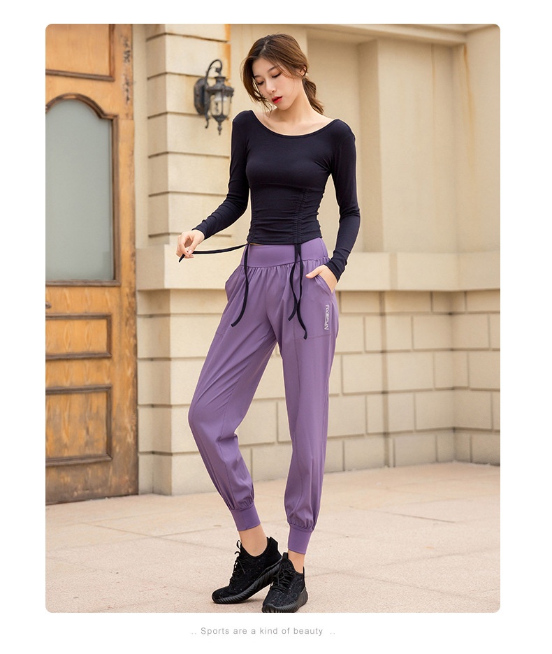 Abbigliamento sportivo basico autunno inverno, maglietta attillata, abbigliamento da allenamento, corsa all'aperto, yoga, manica lunga_voghion.com