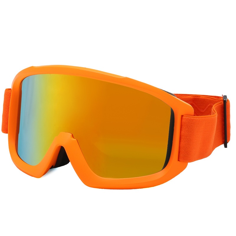 001 2025 Winter New Adult Double-Layer Anti-Fog HD Aspheric Snow Protection Mountaineering Ski Goggles Anti-Snow Blindness_voghion.com