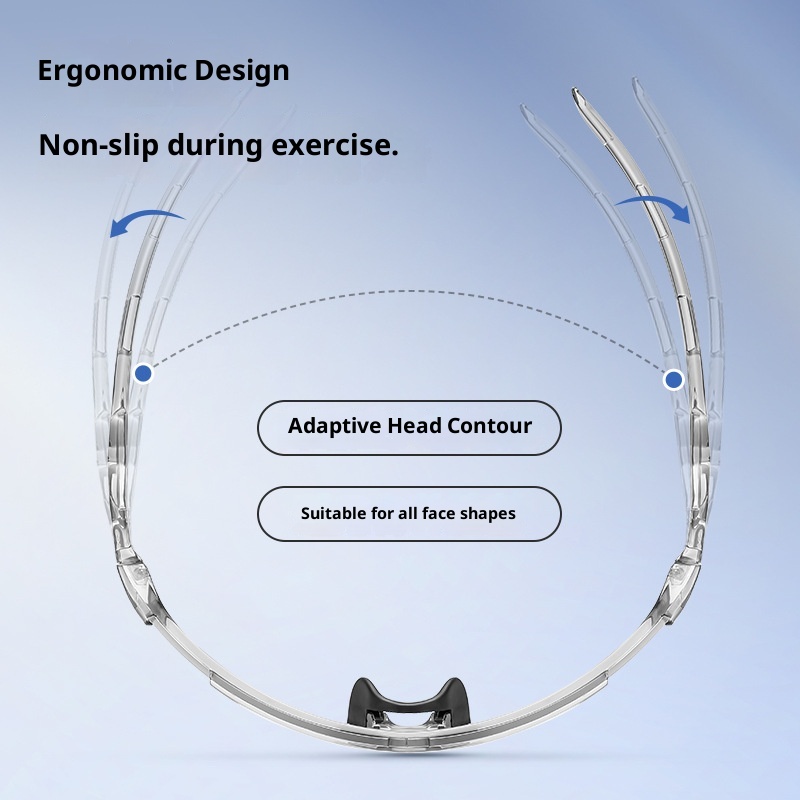 Lunettes de cyclisme intelligentes à changement de couleur 001 pour hommes et femmes, protection UV, lunettes de vélo, de course à pied et de ski en extérieur, résistantes à la poussière_voghion.com