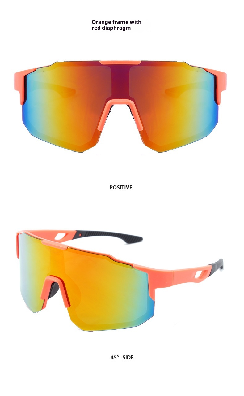 001 Cross-border Cycling Goggles Outdoor Sports Skiing Mountaineering Fishing Sun Protection Windproof Anti-fog Unisex Full_voghion.com