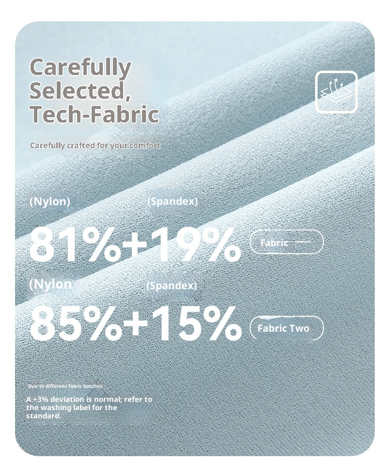 Nude Feel Yoga High Waist Wearable Without Embarrassing Lines Hip Lift Tummy Control Fitness Shark Pants Thin Leggings_voghion.com