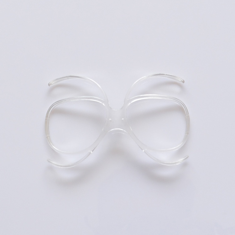 001 Adult Butterfly Ski Glasses Adapter Mountaineering Snow Goggles Frame Compatible With Prescription_voghion.com