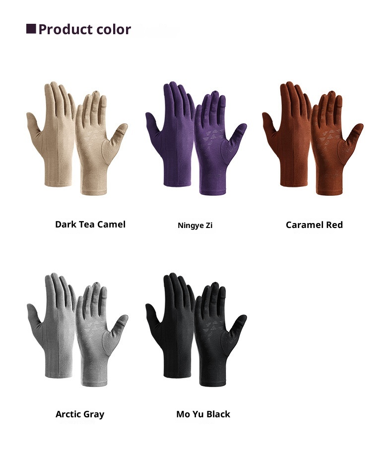 Guanti da sci ActiveGo Outdoor per uomo e donna, invernali, caldi, antivento, antifreddo, con dita ribaltabili e touchscreen, da corsa_voghion.com