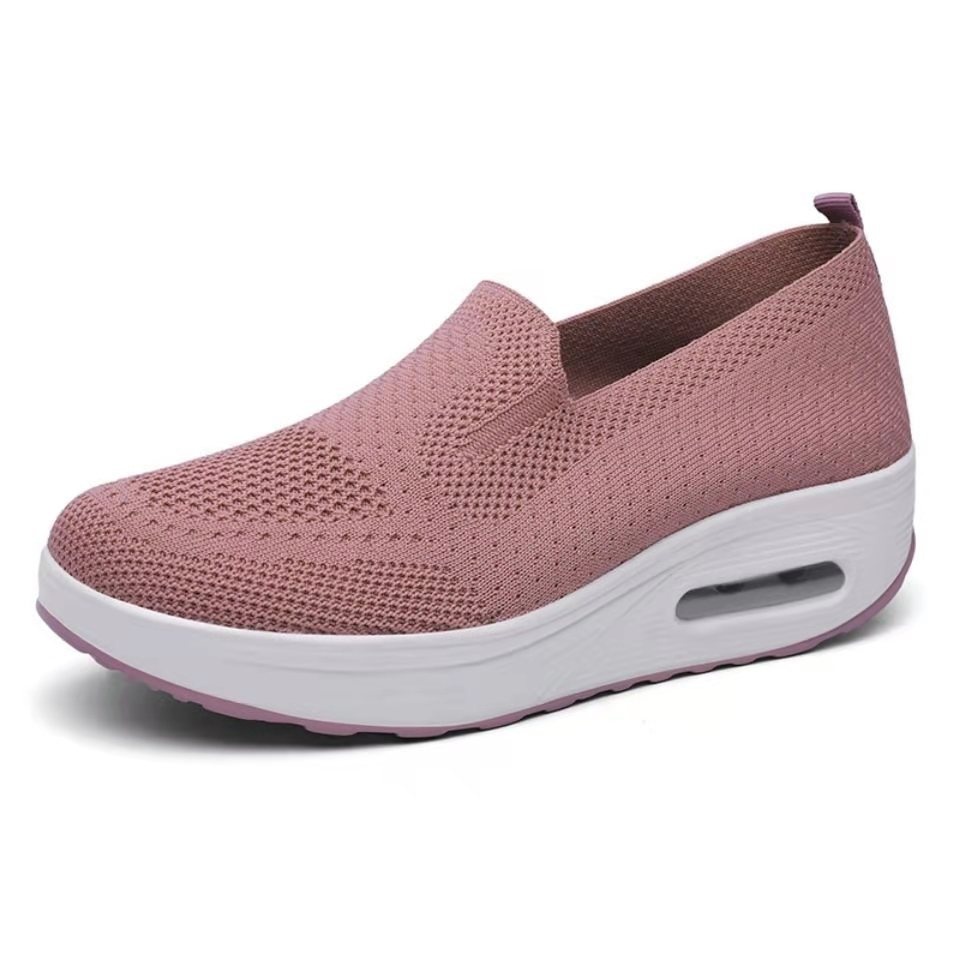 001 Scarpe da ballo casual estive nuove 2023 alla moda, comode, traspiranti, versatili, slip-on, a dondolo_voghion.com