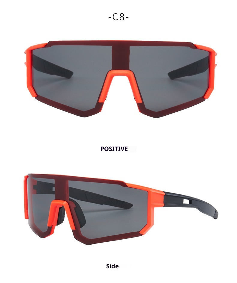 001 2025 New Ultra-Light Sports Cycling Ski Mountaineering Goggles High-End Trendy UV Protection Sunglasses For Women_voghion.com