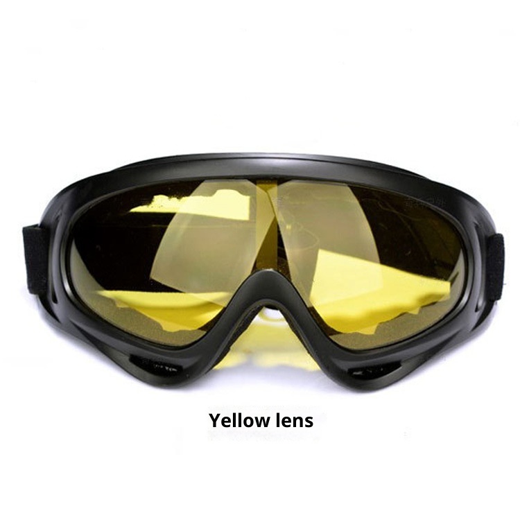 001 X400 Unisex Sports Protective Windproof Children's Ski Goggles Outdoor Motorcycle Riding Glasses_voghion.com