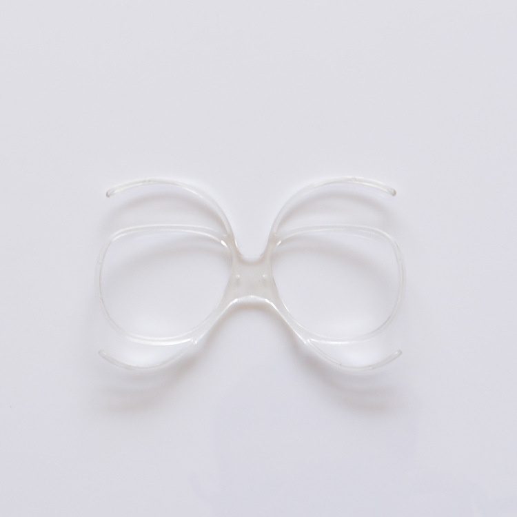 001 Adult Butterfly Ski Glasses Adapter Mountaineering Snow Goggles Frame Compatible With Prescription_voghion.com