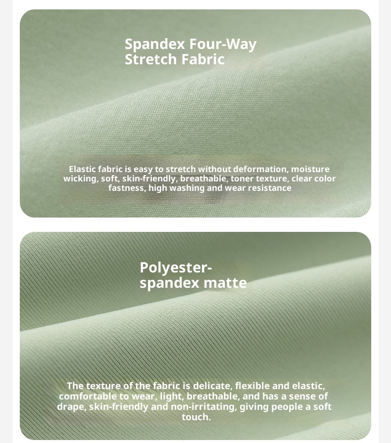 ActiveGo ActiveGo Summer Straight-Leg Sports For Women, Five-Point Outdoor Running Loose Breathable High-Waist Tummy Control Side Pocket_voghion.com