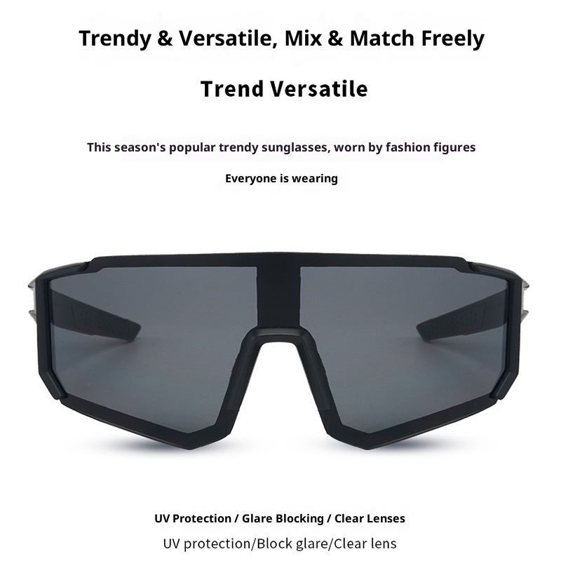 001 2025 New Ultra-Light Sports Cycling Ski Mountaineering Goggles High-End Trendy UV Protection Sunglasses For Women_voghion.com