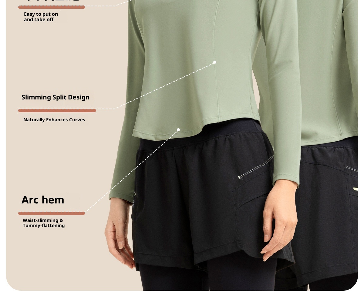 361 Abbigliamento Fitness Donna Set 2025 Nuovo Autunno Inverno Sportivo di Alta Qualità Corsa Mattutina Yoga Top Per Donna_voghion.com