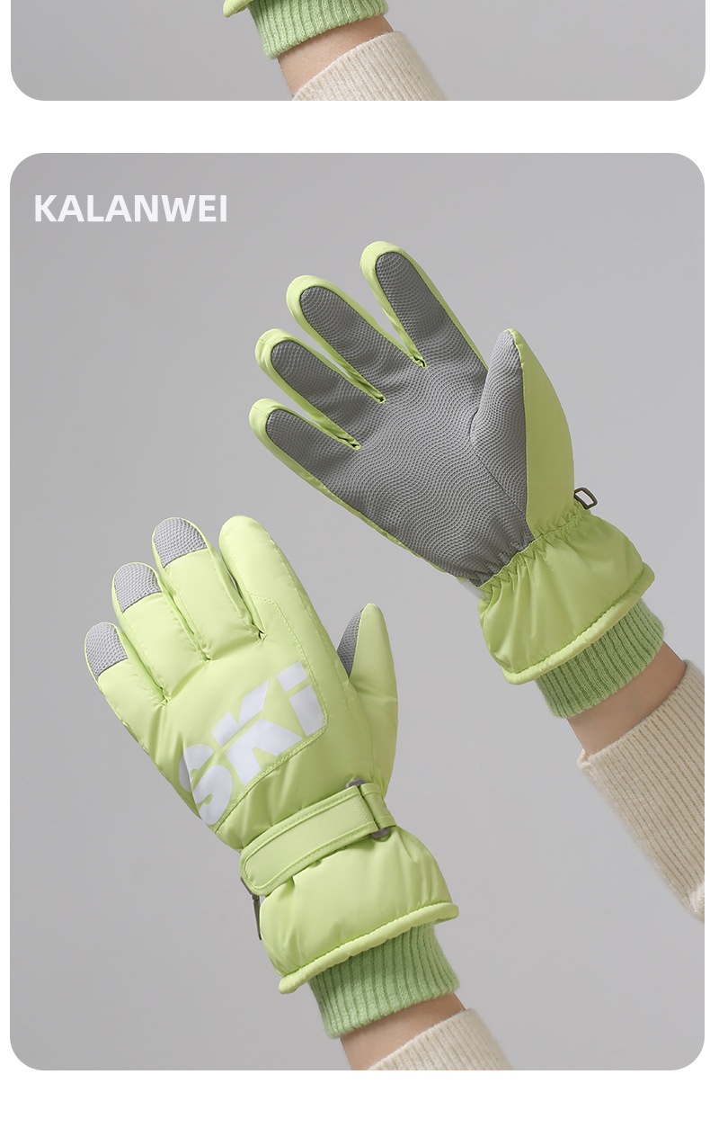 ActiveGo Winter For Women, Warm And Cold-Proof, Outdoor Sports Skiing, Fleece-Lined, Thickened, Waterproof,_voghion.com