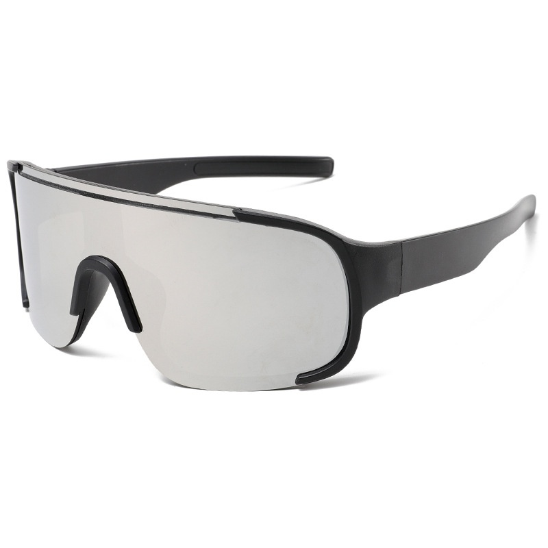 Gafas de esquí y montaña para hombre, resistentes al viento, para ciclismo y deportes al aire libre, con montura grande y gafas de sol integradas. Modelo 001._voghion.com