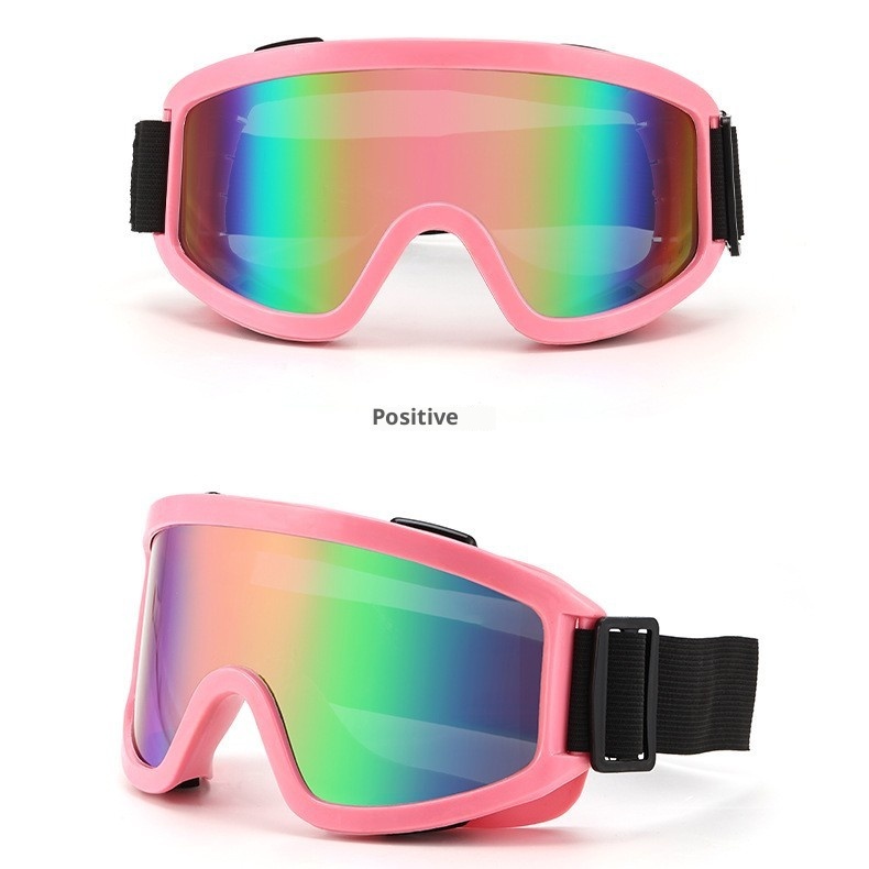 001 Gafas de esquí protectoras exclusivas para montañismo, resistentes al viento y a los impactos, para ciclismo y esquí._voghion.com