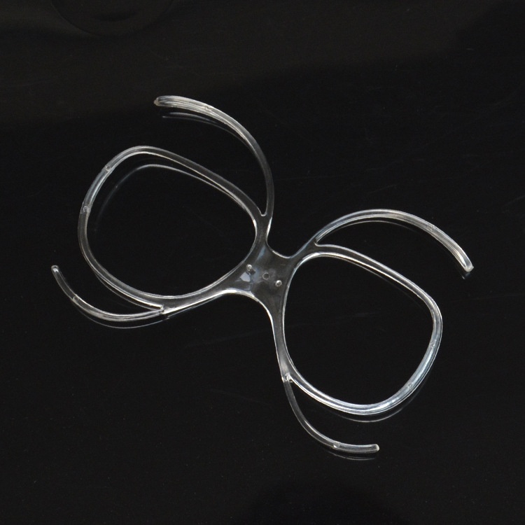 001 Adult Butterfly Ski Glasses Adapter Mountaineering Snow Goggles Frame Compatible With Prescription_voghion.com
