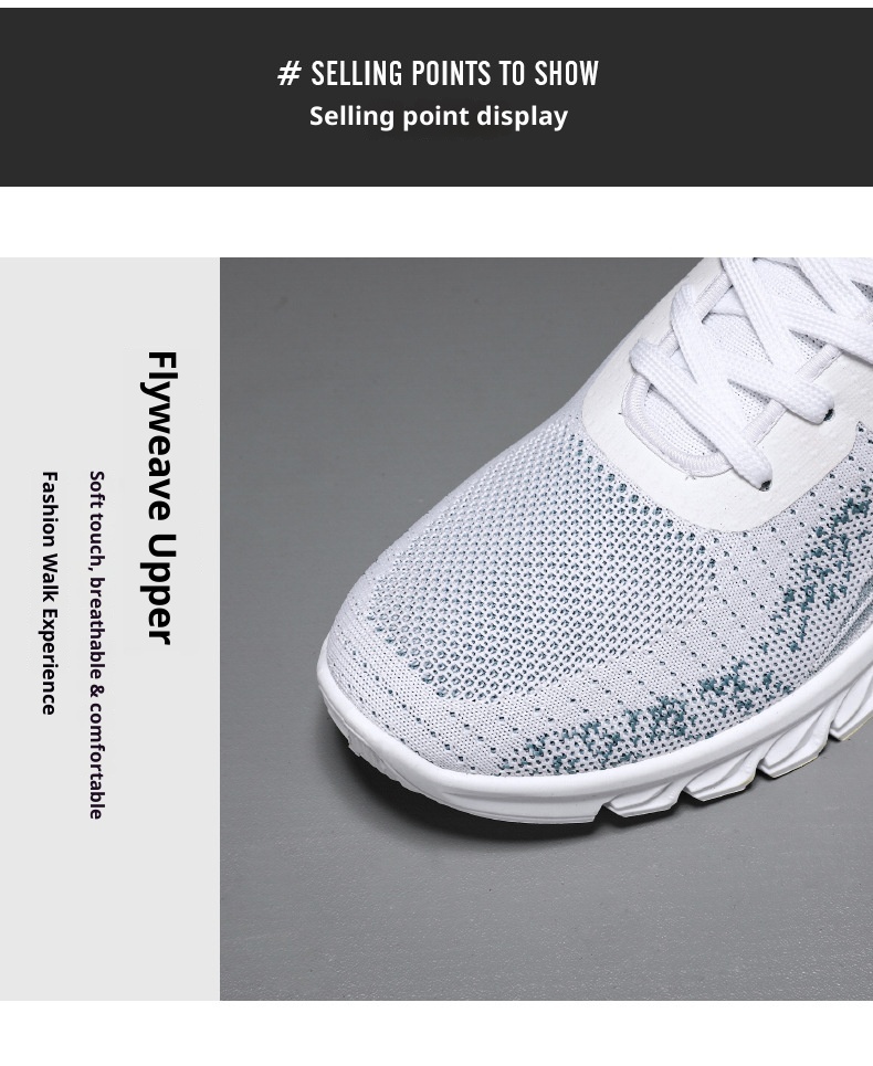 001 2025 Autumn New Sneakers Export Men's One-Piece Dropshipping Lace-Up Running Fashion Trend Shoes For Men_voghion.com