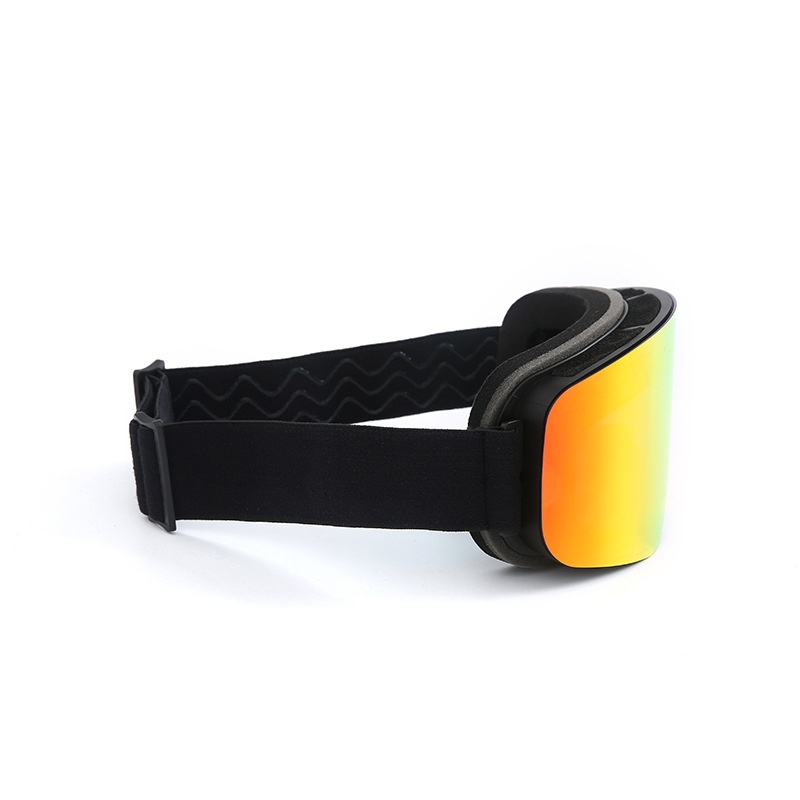 001 Cylindrical Full Real Film Ski REVO Double Layer Anti-Fog Windproof Snow Goggles Compatible With Prescription/HX16_voghion.com