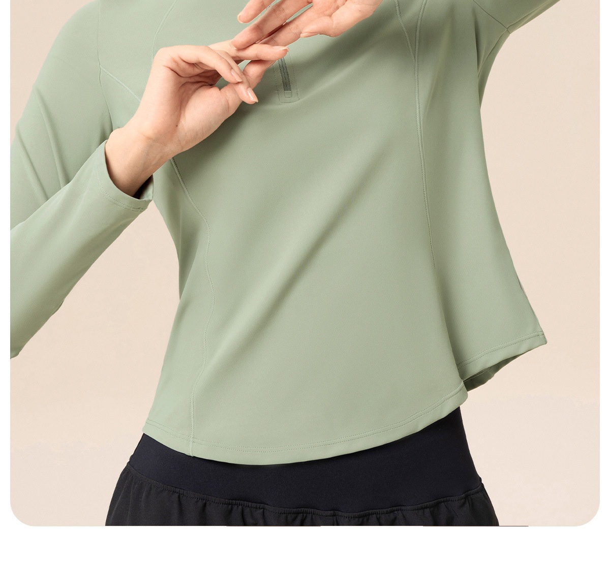 361 Abbigliamento Fitness Donna Set 2025 Nuovo Autunno Inverno Sportivo di Alta Qualità Corsa Mattutina Yoga Top Per Donna_voghion.com