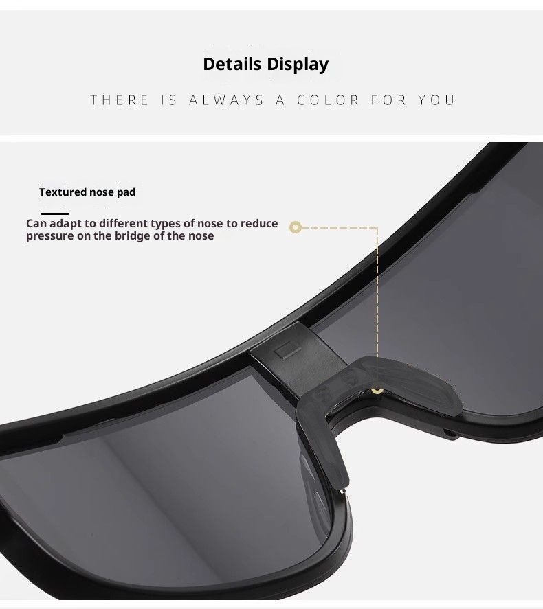 001 Esquí Ciclismo Deportes al aire libre Hombres y mujeres Montañismo Gafas de sol resistentes al viento Douyin Transmisión en vivo Dropshipping_voghion.com