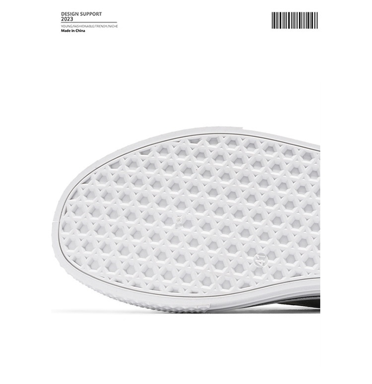 001 2024 Summer New Breathable Versatile Skate Men's Soft Sole Casual Sports Trendy Fashion Canvas Shoes_voghion.com