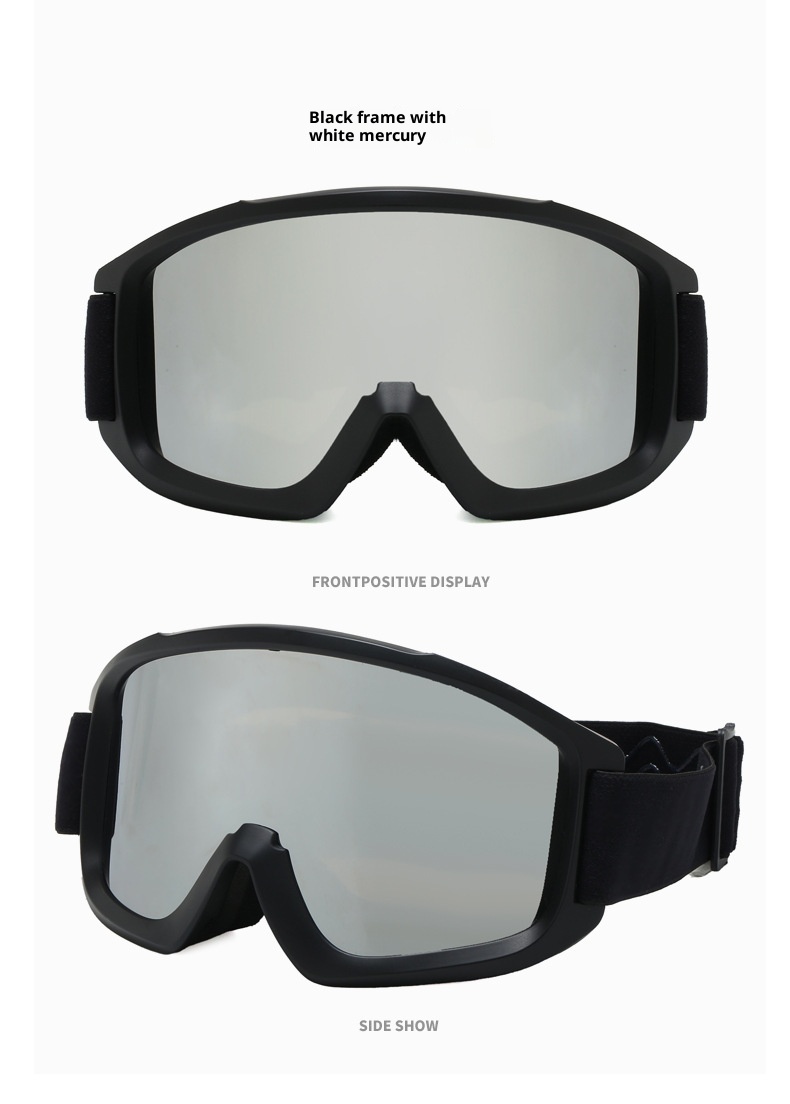 001 2025 Winter New Adult Double-Layer Anti-Fog HD Aspheric Snow Protection Mountaineering Ski Goggles Anti-Snow Blindness_voghion.com
