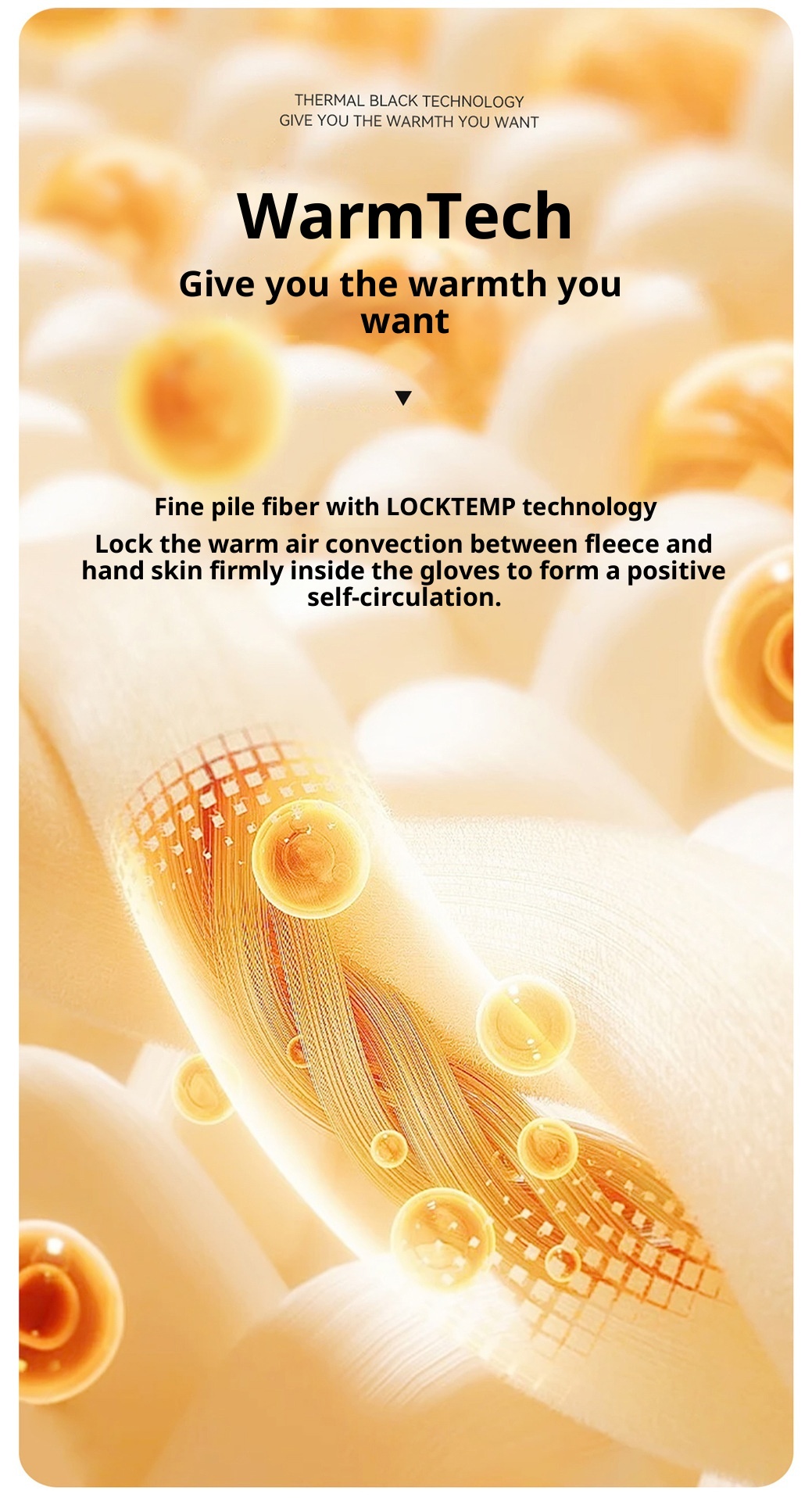 ActiveGo Damen-Skihandschuhe, kältebeständig, warm, Touchscreen-geeignet, wasserdicht, ideal für Radfahren, Studentensport, Outdoor-Sportarten, Schneespiele, Winter, Fleece-gefüttert_voghion.com