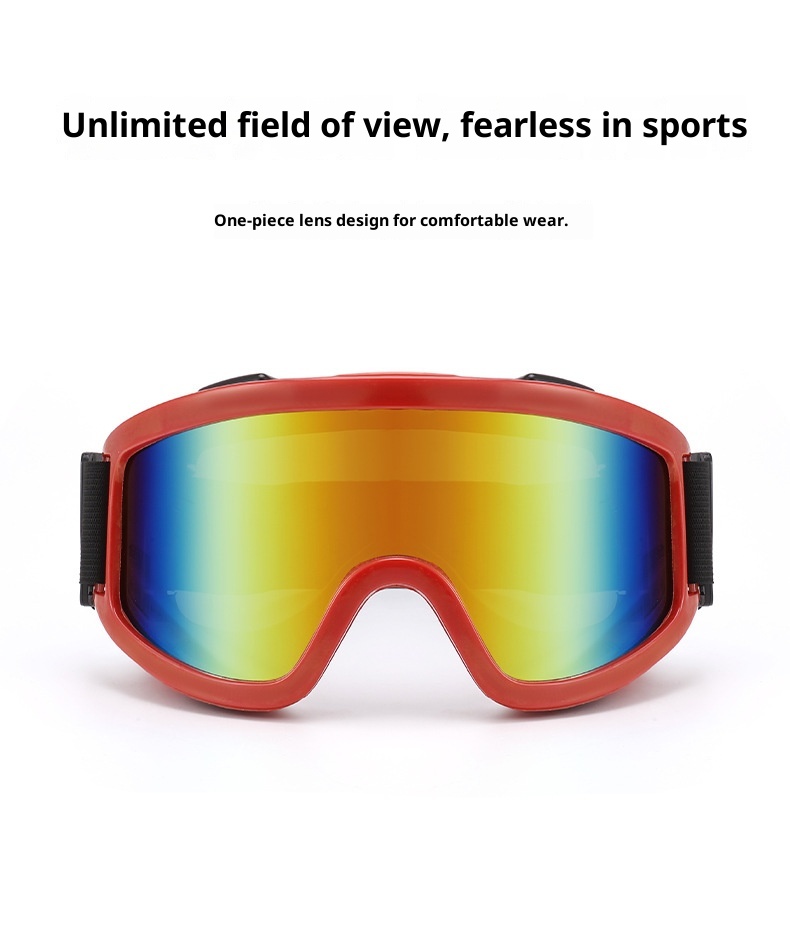 001 Gafas de esquí protectoras exclusivas para montañismo, resistentes al viento y a los impactos, para ciclismo y esquí._voghion.com