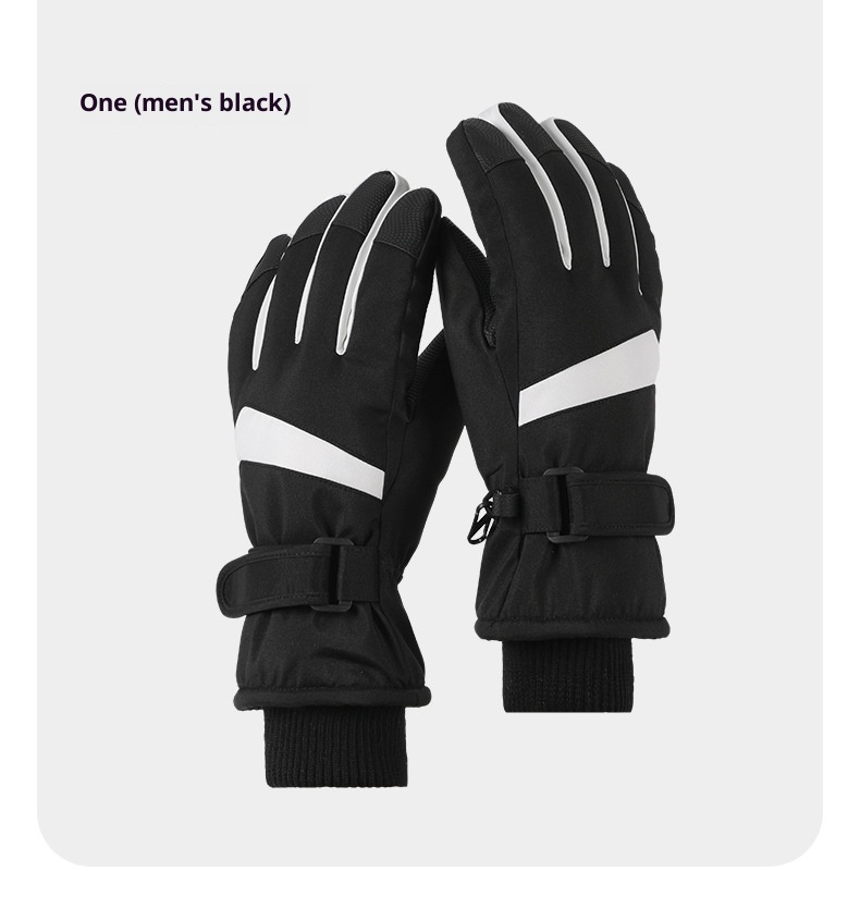 ActiveGo Winter Ski Voor Mannen En Vrouwen Buitensporten Fietsen Bergbeklimmen Sneeuw Warme Handschoenen Verdikt Winddicht Waterdicht_voghion.com