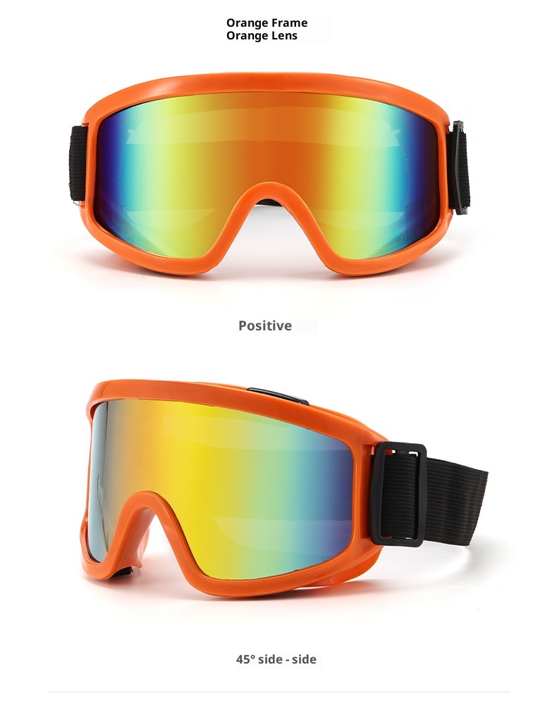 001 Gafas de esquí protectoras exclusivas para montañismo, resistentes al viento y a los impactos, para ciclismo y esquí._voghion.com