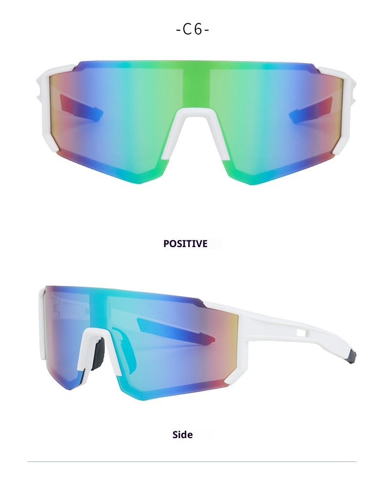 001 2025 New Ultra-Light Sports Cycling Ski Mountaineering Goggles High-End Trendy UV Protection Sunglasses For Women_voghion.com
