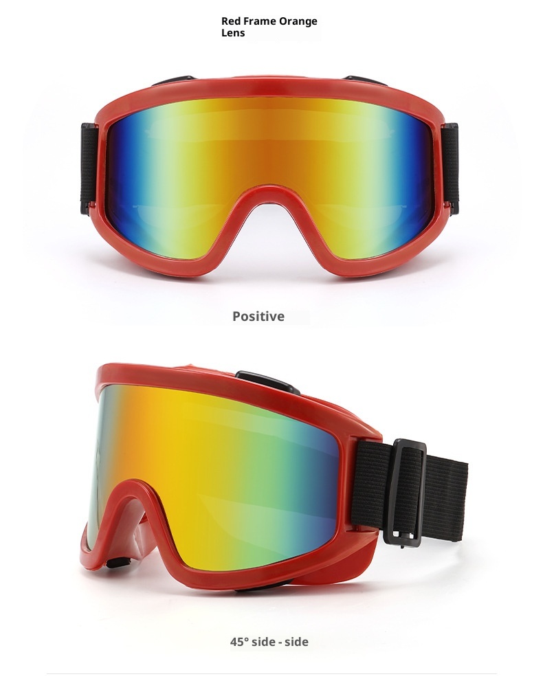001 Gafas de esquí protectoras exclusivas para montañismo, resistentes al viento y a los impactos, para ciclismo y esquí._voghion.com