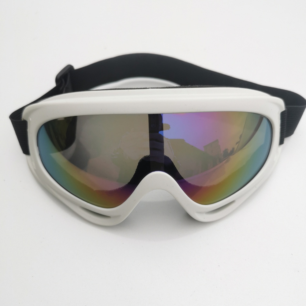 001 In Stock X400 Occhiali da moto per bambini bianchi Occhiali protettivi di sicurezza unisex_voghion.com