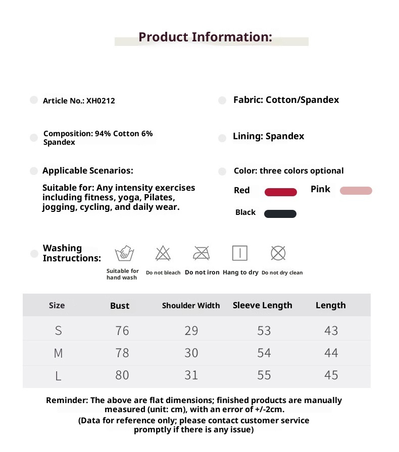 Abbigliamento sportivo basico autunno inverno, maglietta attillata, abbigliamento da allenamento, corsa all'aperto, yoga, manica lunga_voghion.com